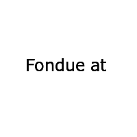 Fondue at Home