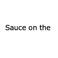 Sauce on the Creek